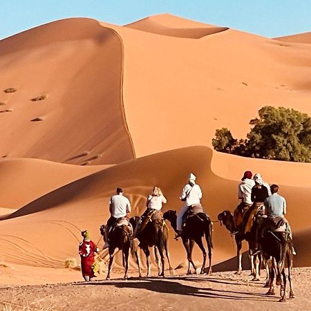 Sahara Nomad Camp Hotel Merzouga Exterior photo