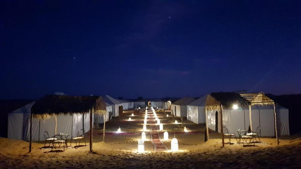 Sahara Nomad Camp Hotel Merzouga Exterior photo