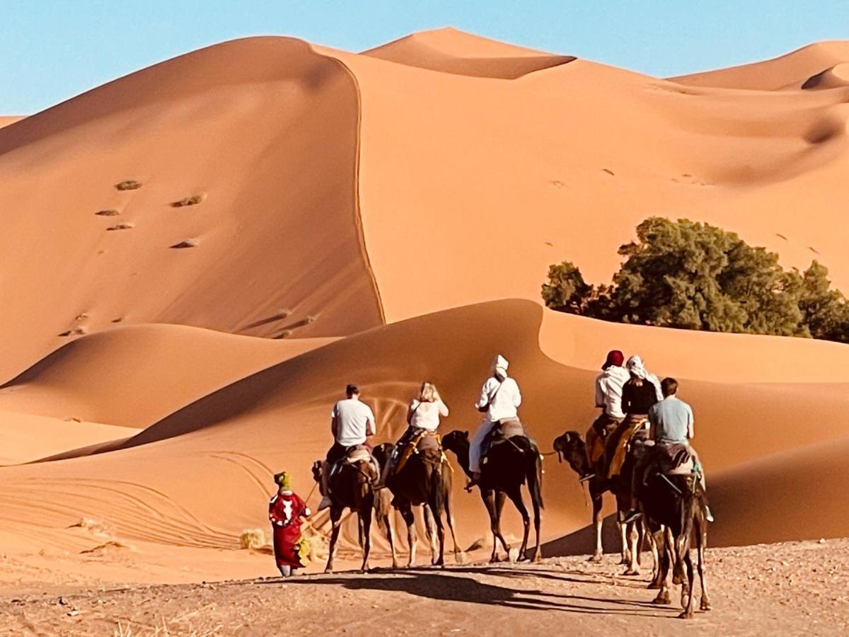 Sahara Nomad Camp Hotel Merzouga Exterior photo